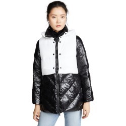 Add Down Down Jacket With Detachable Hooded Vest