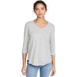 Wilt 3/4 Sleeve V Neck Tee