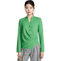 Tibi Draped Blouse