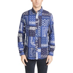 Polo Ralph Lauren Bandana Plaid Printed Oxford Button Down Shirt