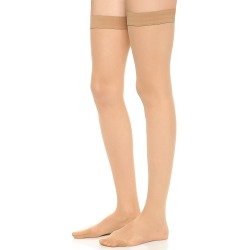 Wolford Individual 10 Stay Up Tights