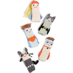 Gift Boutique Kid's Blabla Super Hero Finger Puppets - Set of 5