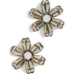 Theia Jewelry Daisy Stud Earrings