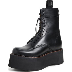 R13 Combat Stack Boots