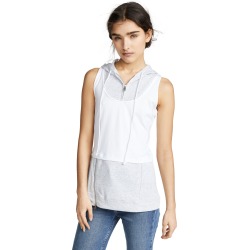 SKINNYSHIRT Tank Tails Hoodie