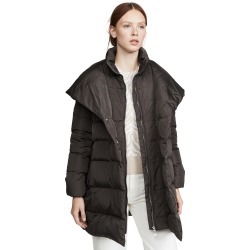Add Down Hooded Down Coat