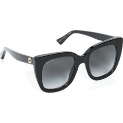 Gucci Socks Acetate Square Sunglasses