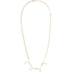 LANA JEWELRY 14k Hanging Love Necklace