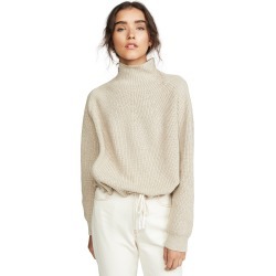 Bassike Drawstring Hem Sweater
