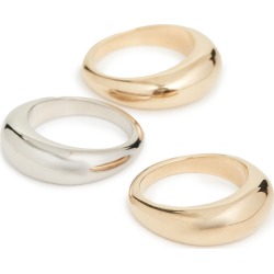 Soko Fanned Ring Stack