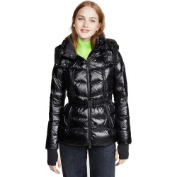 Add Down Hooded Down Jacket