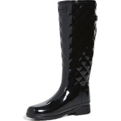 Hunter Boots Refined Quilted Tall Gloss Boots