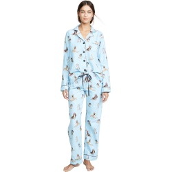 PJ Salvage Fit Flannel PJ Set