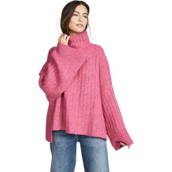 Eleven Six Talia Poncho Alpaca Sweater