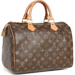 What Goes Around Comes Around Louis Vuitton Monogram Speedy 30 Bag