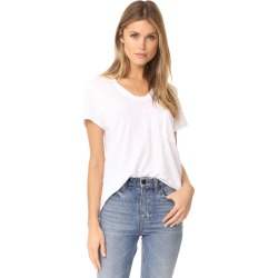 Wilt Vintage Slouchy V Neck Tee