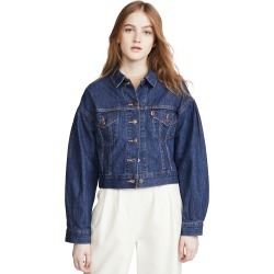 Levi's Pleat Sleeve Trucker Jacket