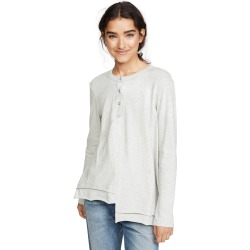Wilt Shrunken Ring Snap Henley