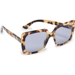 Gucci Acetate Square Sunglasses