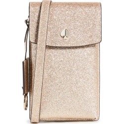 Kate Spade New York Glitter North South Flap Crossbody Bag