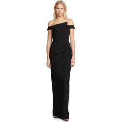 Black Halo Eve La Reina Gown