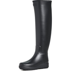 Hunter Boots Refined Creeper Tall Boots
