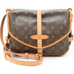 What Goes Around Comes Around Louis Vuitton Monogram Saumur 30 Bag (Previously Owned)