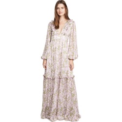 Borgo de Nor Iman Waving Grass Dress