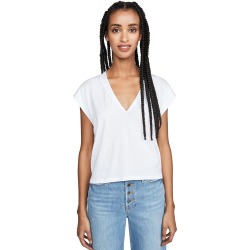 FRAME V Neck Tee