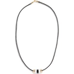Roxanne Assoulin Little Bits Black and White Necklace