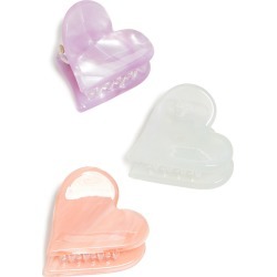 LELET NY Set Of 3 Heart Claws