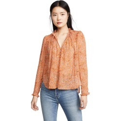 Free People Lela Blouse