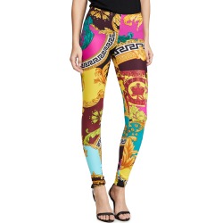 Versace Printed Leggings