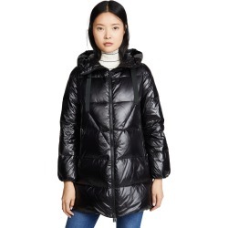 Add Down Hooded Down Jacket