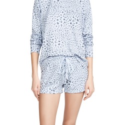 PJ Salvage Peachy Party PJ Shorts
