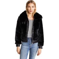 Blank Denim Black Noise Coat