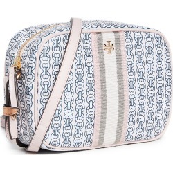 Tory Burch Gemini Link Canvas Mini Bag