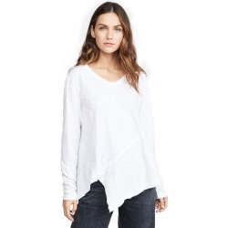 Wilt Crossover Hem Tee