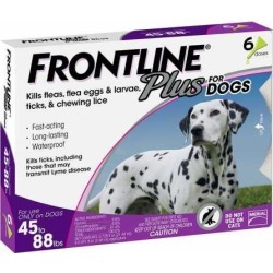 Frontline Plus for Dogs, Purple