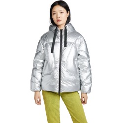 Add Down Oversized Hooded Down Jacket