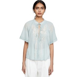 Free People Dahlia Blouse
