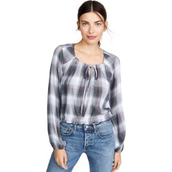 Bella Dahl Tie Neck Blouse