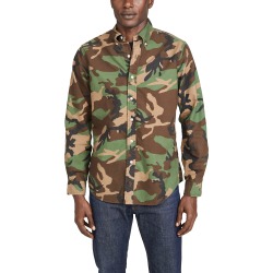Polo Ralph Lauren Printed Oxford Button Down Shirt