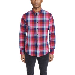 Rag & Bone Fit 2 Tomlin Plaid Button Down Shirt