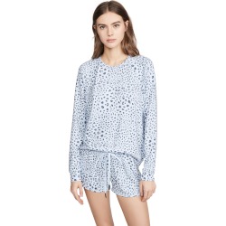 PJ Salvage Peachy Party PJ Top