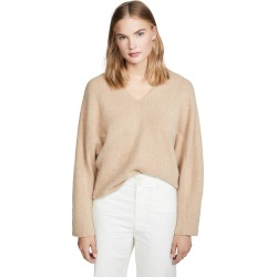 Vince V Neck Cashmere Dolman Sweater
