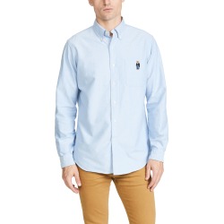 Polo Ralph Lauren Polo Bear Embroidered Oxford Button Down Shirt