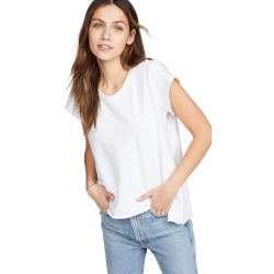 Wilt Soft Sleeve Scoop Tee
