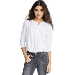 Wilt Shifted Henley Long Sleeve Tee