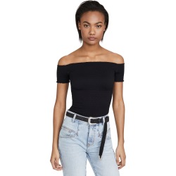 Free People Moulin Ruched Top